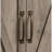 Dorelus Storage Bookcase