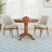 Alexa-Mae Round Solid Wood Dining Table-171311625
