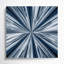 Art mural sur toile gris Op Art 51-537152698
