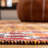 Kilim Flat Weave Wool Geometric Rug-311420903