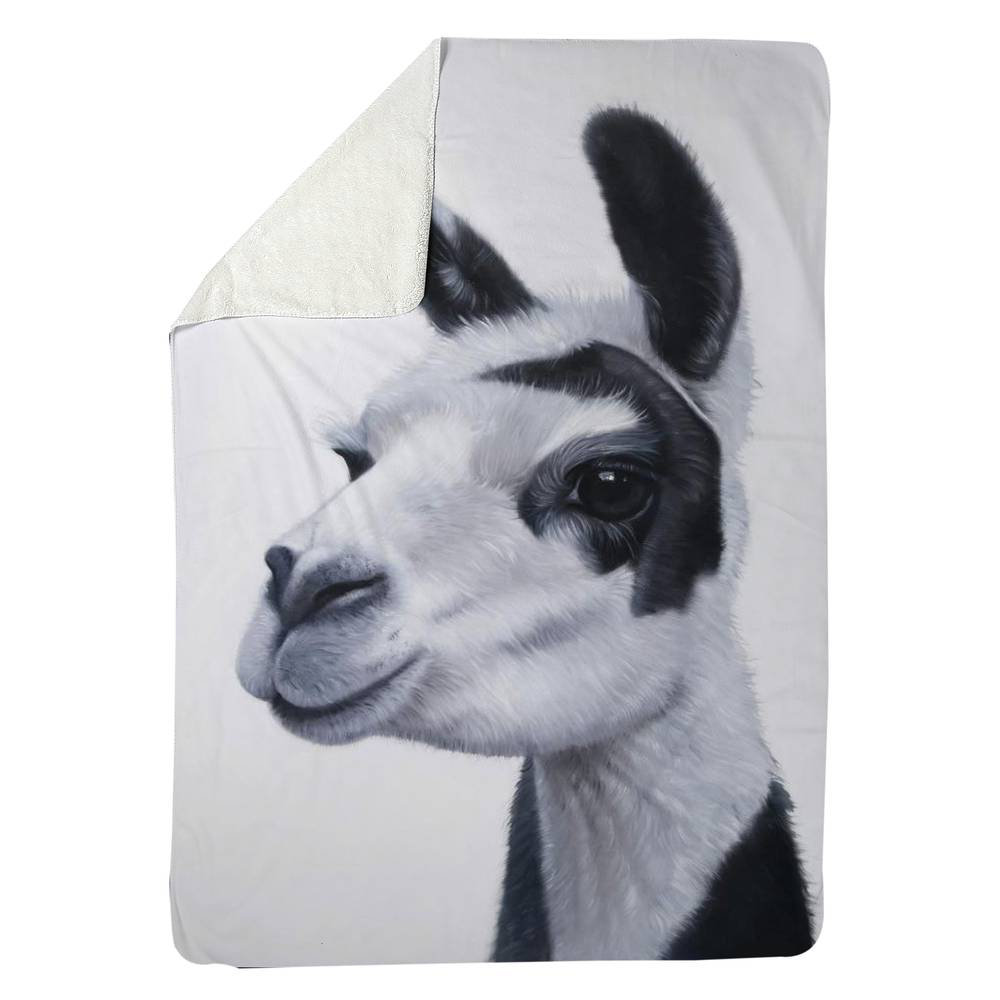 Llama discount weighted blanket