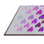 Tapis mauve/gris tissé à la machine-2072253010