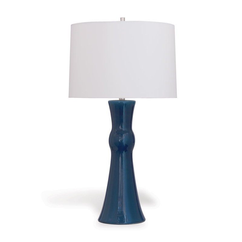 Newport Table Lamp, Blue