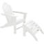 Ensemble 2 pièces POLYWOOD Long Island Adirondack-39398296