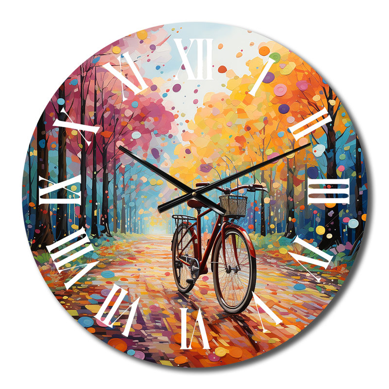 Metal Wall Clock, Small