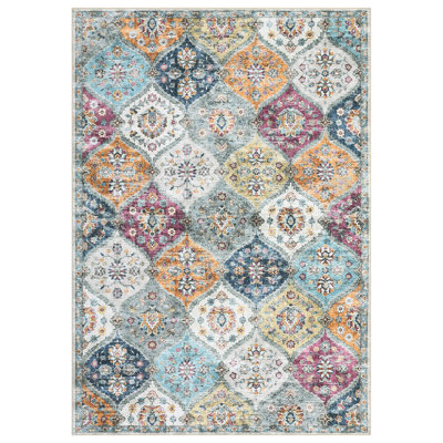 Tapis traditionnel, tapis lavables à poils courts et doux pour entrée, chambre à coucher, salon