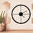 Metal Wall Clock-682786863