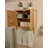 Mitch Solid Wood Bathroom Cabinet-874594131