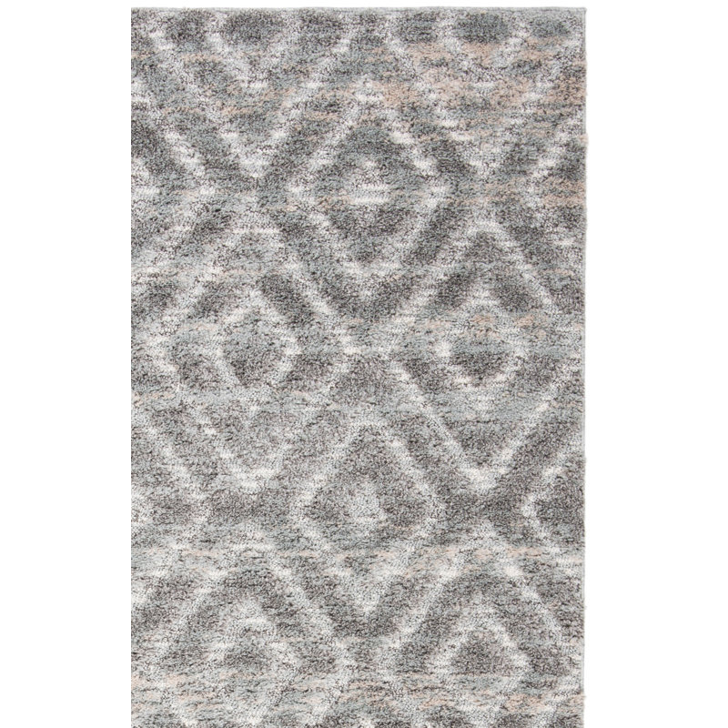 Tapis à poils longs Martha Stewart Lucia, Rectangle 5 pi 1 po x 7 pi 6 po