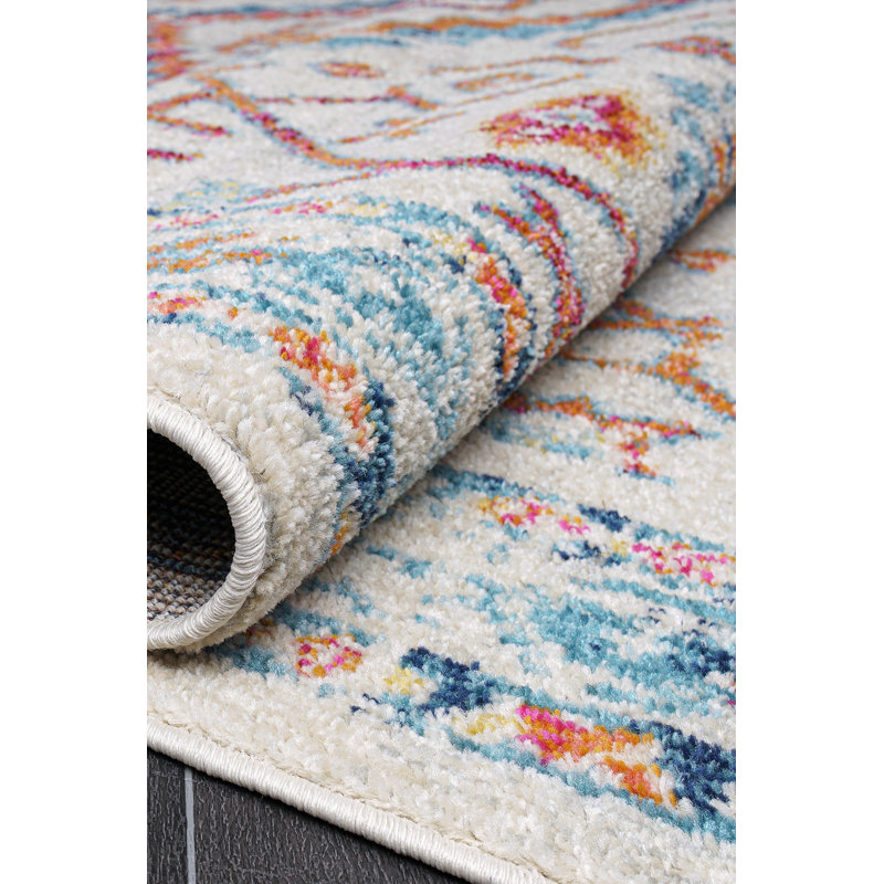 Glenni Machine Made Indoor / Outdoor Area Rug, Rectangle 200 x 290cm