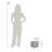 Wandie Green Polyethylene Pot Planter-1628738415-1628738412