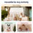 Tiny Land® Natural Cream Playhouse