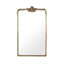 Rami Rectangle Metal Mirror
