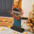 Porch Décor Thanksgiving Lighted Scarecrow Decorative Accent