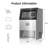 Commercial Ice Maker Machine 200 Lbs/24h, Stainless Steel Freestanding Ice Machine With 45 Lbs Storage Bin, 48h Ice Preservation, One-touch Self-cleaning, Etl Certified For Restaurant, Bar, Cafe-127314574
