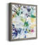 Toile encadrée «Like an Iris II» de qualité supérieure - prête à être accrochée-1106127438-1106127437