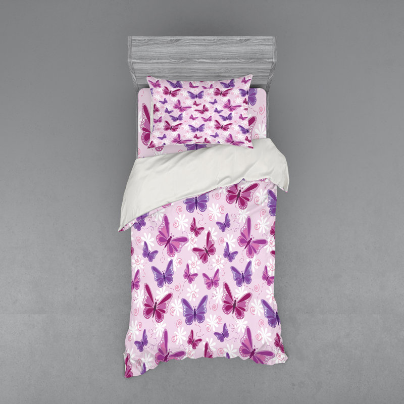 Farmhouse / Country Polyester Duvet Cover, Twin XL Duvet Cover + 2 Additional Pieces
