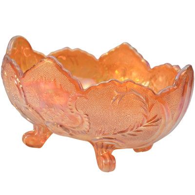 Handmade Glass Decorative Bowl