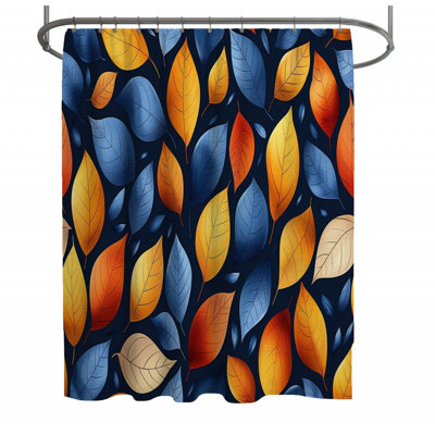 Demitra Abstract Shower Curtain
