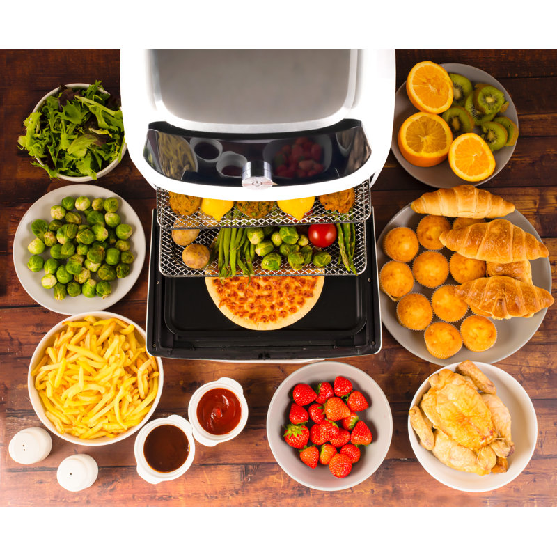 Innoteck Innoteck Kitchen Pro 16L Air Fryer Oven, Glossy White