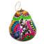 Ornement suspendu Vibrant Hope Gourd