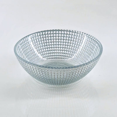 Ensemble de 6 bols en verre doré Pyle