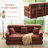 78.7" King Size Convertible Sleeper Sofa Bed With 3 Pillows,Retro Chenille Folding Mattress Couch, High Resilience Memory Foam Mattress Sofa Removable And Washable, Suitable For Small Space In Living Room, No Assembly Required-1592182293