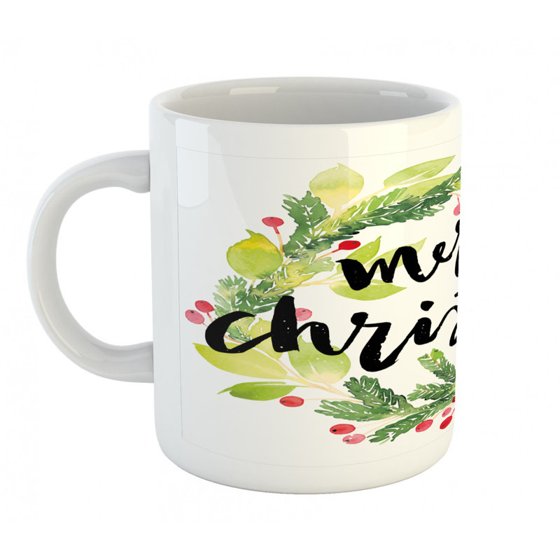 Grande tasse à café lettering gui