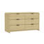 Dresser In Natural Oak