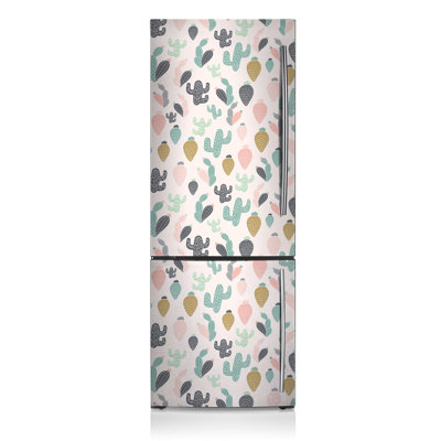 Plants & Flowers Door Decal