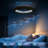 20'' Low Profile Ceiling Fan With Lights Remote Dimmable Led (Style A)