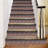 5 in. W x 5 in. L Fireplace Surround and Shower Peel and Stick Mosaic Tile
