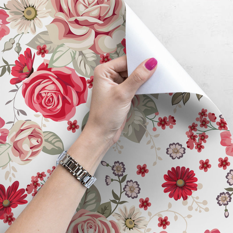 Olton 1.52m x 1.04m Matte Mural, 250 cm L x 250 cm W