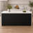 78.7" W Modern Double-Sided Kitchen Island