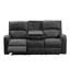 Champlin 3 Seater Reclining Sofa-1185405533