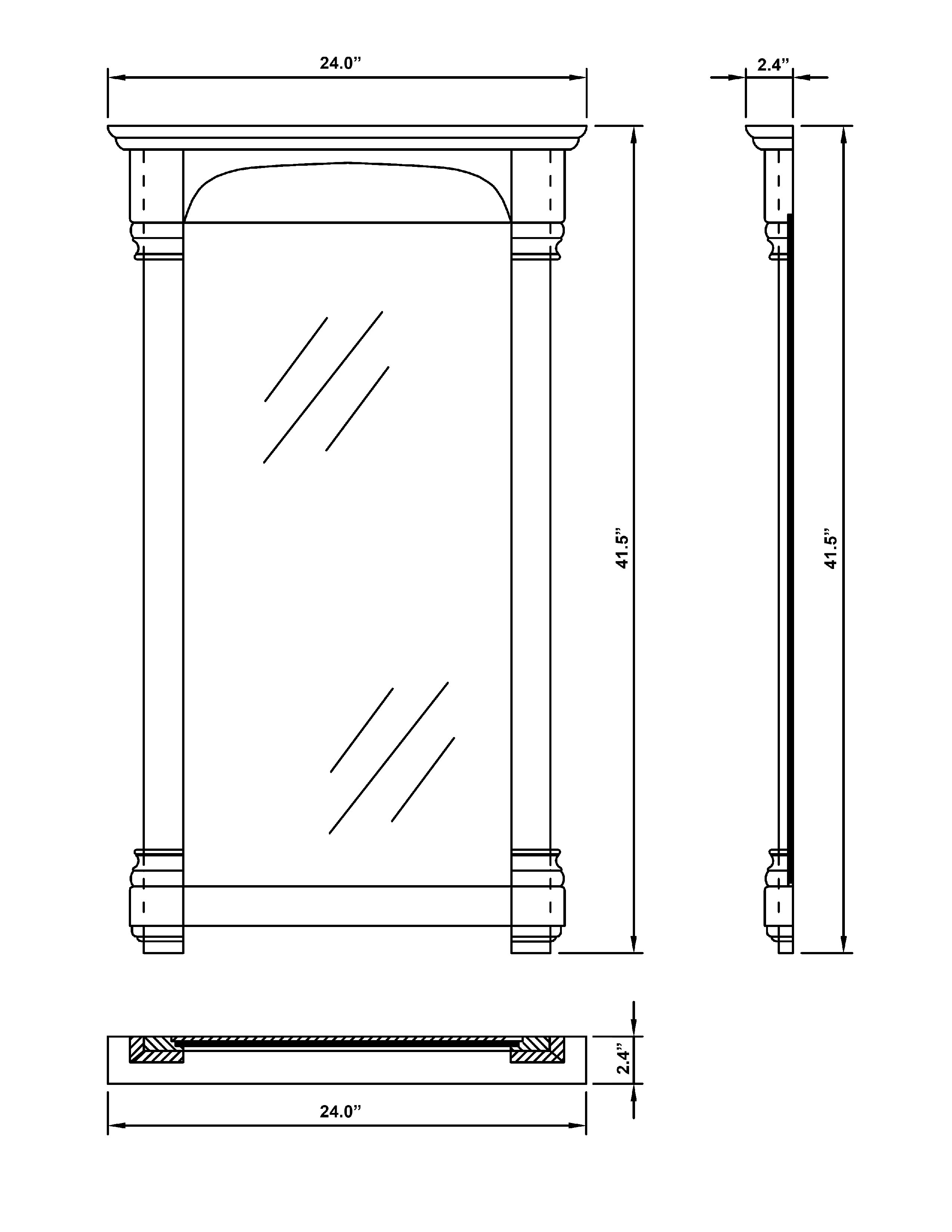 Product Dimensions