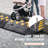 VEVOR Plastic Foldable 13 in. L Threshold Ramp