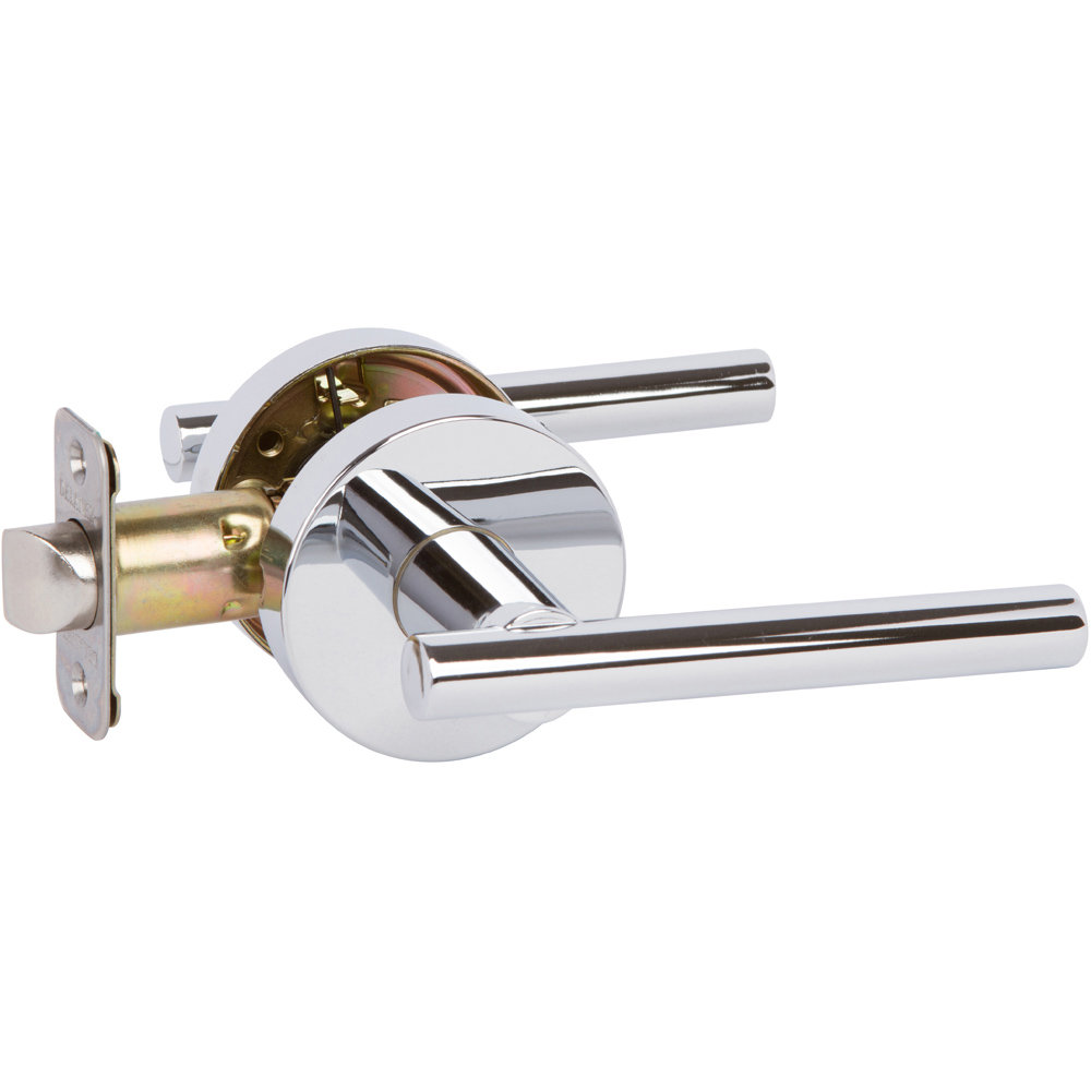 Privacy (Bed & Bath) Door Lever Delaney Hardware 