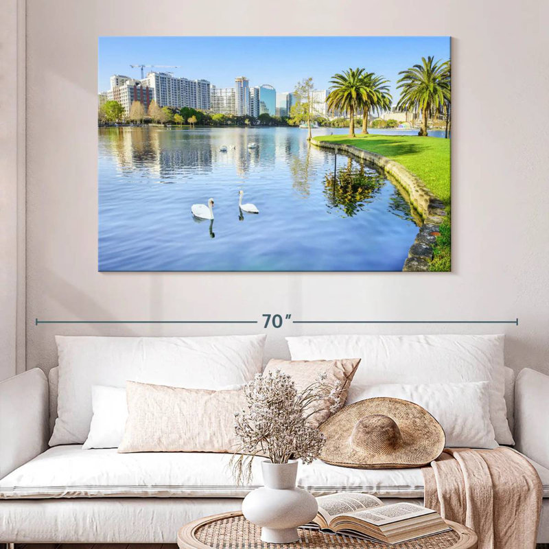 Sireci Lake Eola Park