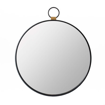Circle  Wall Mirror, Accent Mirror