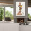 Toile épique Graffiti «African Flair 10 C» par Anne Tavoletti, 12 po x 18 po-262614904