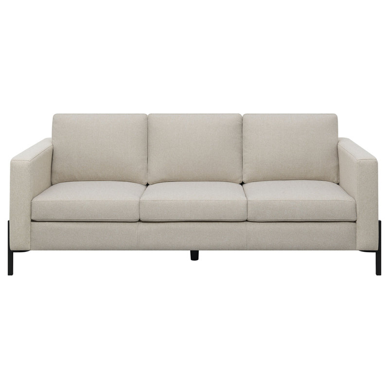 Tilly Oatmeal Track Arm Sofa