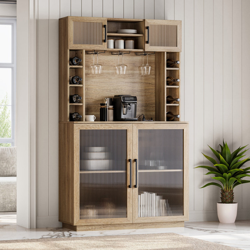 Pamplona 42'' Bar Cabinet, Brown