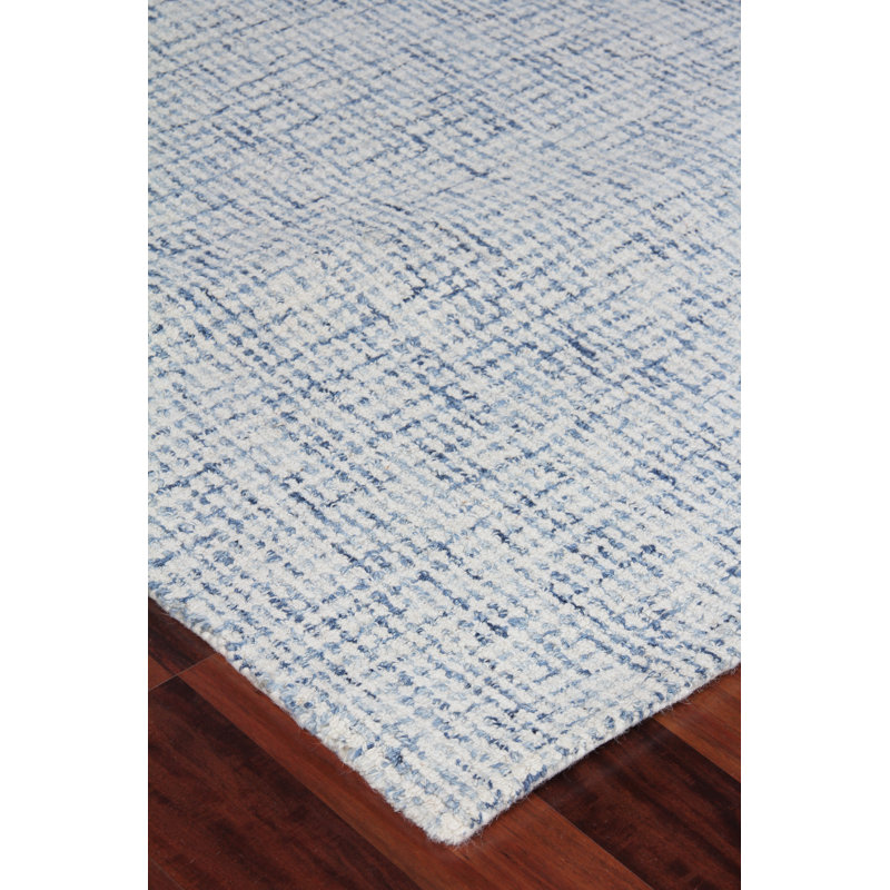Caprice Wool Abstract Area Rug, Rectangle 8' x 10'