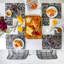 Wood Floral Rectangle Placemat
