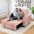Meit 49" W Convertible Sleeper Sofa 3-In-1-1002457029