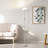 Jernell  LED Dimmable Torchiere Floor Lamp with Remote Control-1047352230