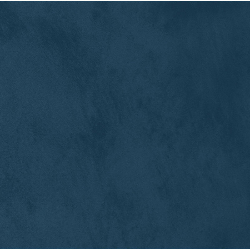 Lit plateforme tapissier Dwaylon, Bleu marine, Grand