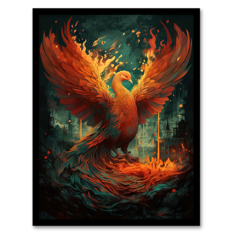 Acquanette Single Picture Frame Print