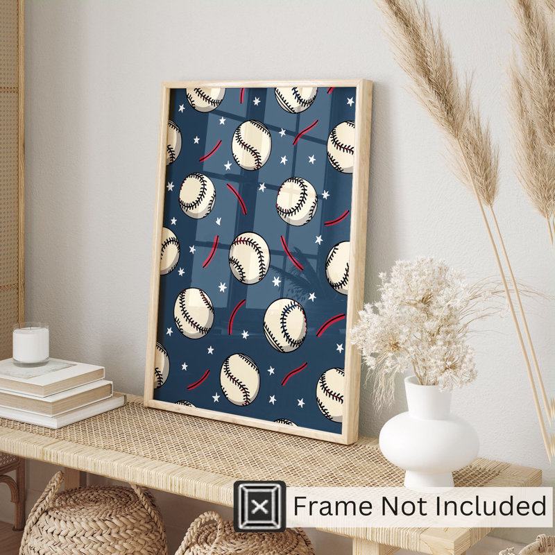 Motif de baseball Sports